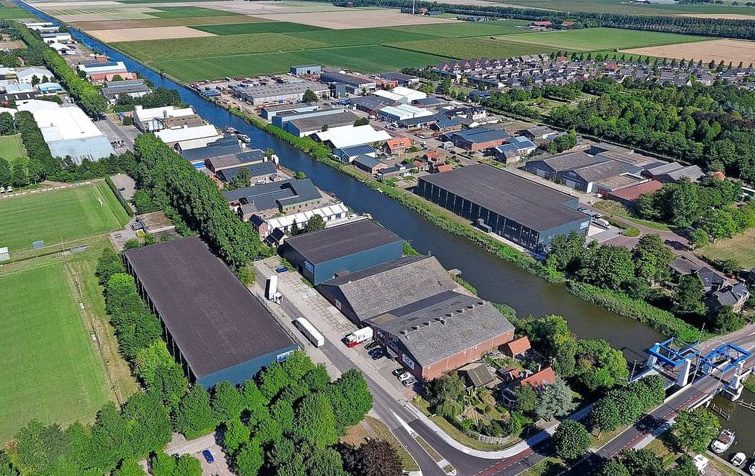 Bedrijventerreinen vergroenen