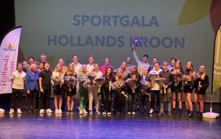 Groepsfoto Sportgala
