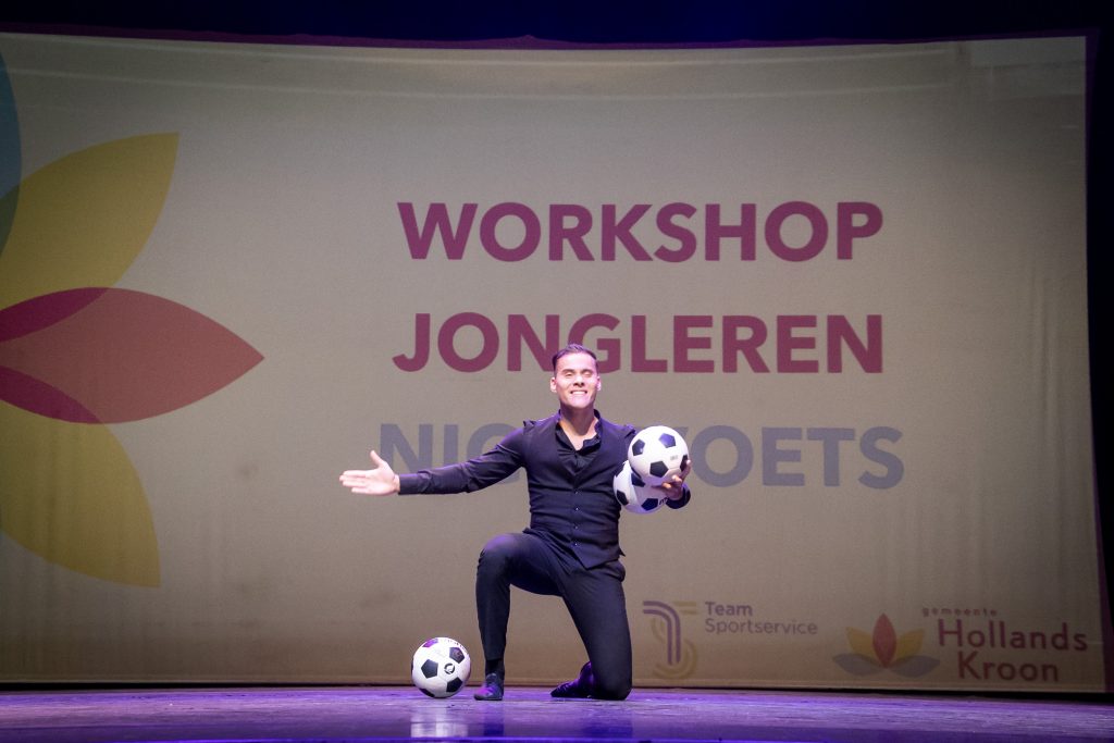 Jongleer masterclass