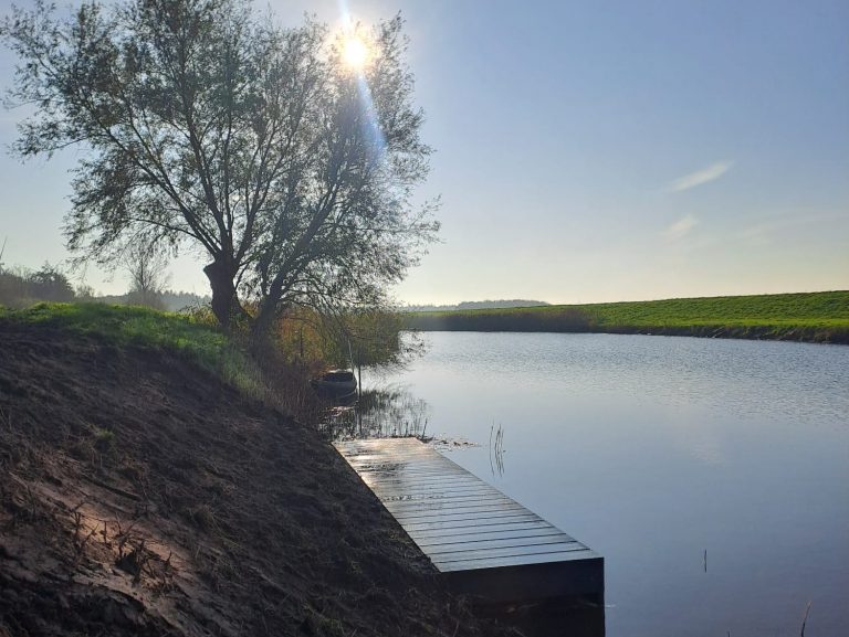 Steiger bij nieuwe kanoroute