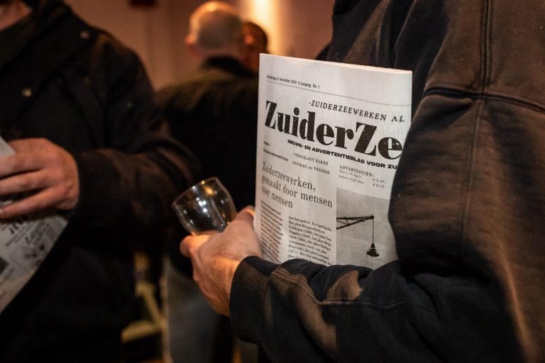 Bijeenkomst ZuiderZeeWerken