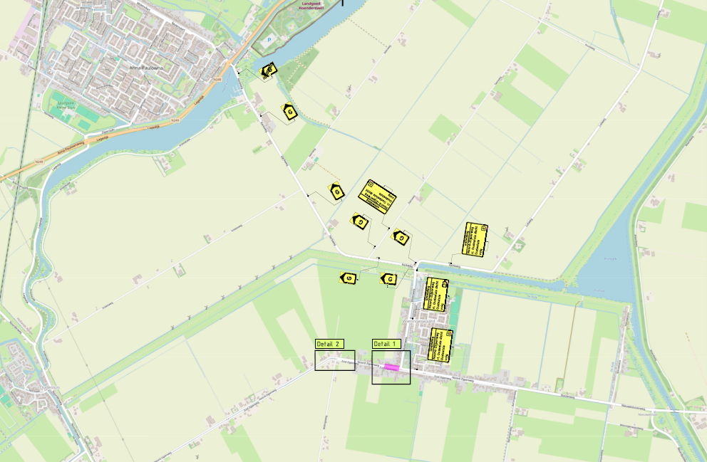 Noord Zijperweg afsluiting