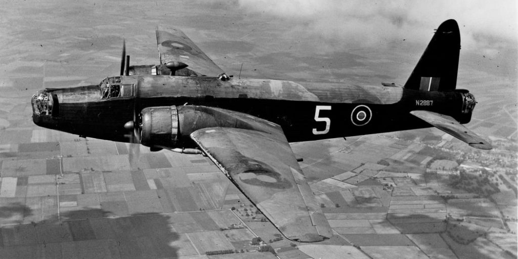 Vickers Wellington T2990 (bron: defensie)