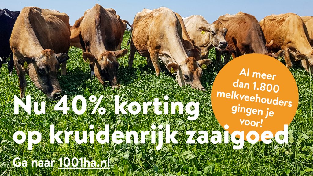 korting op kruidenrijk zaaigoed