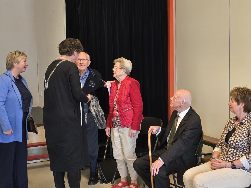 Burgemeester in gesprek
