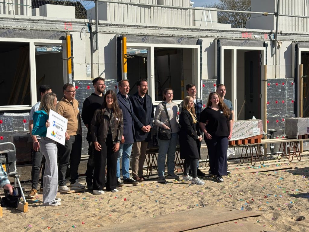 nieuwe bewoners van huizen in Kreileroord