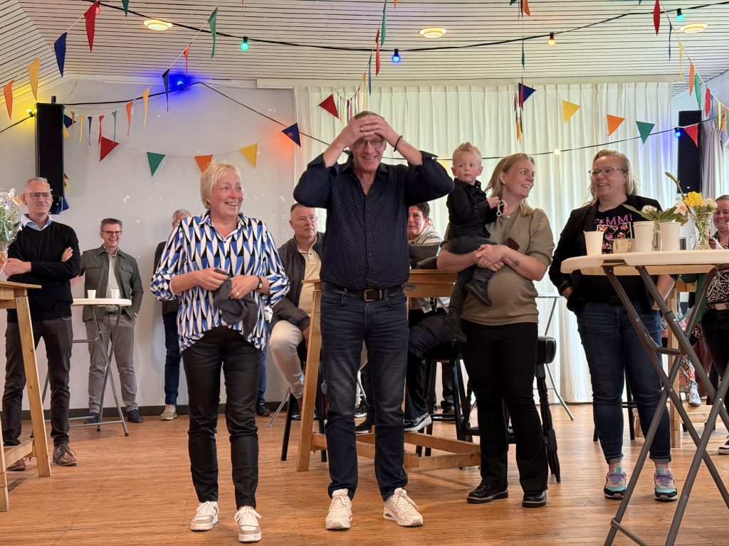 Hans Zeinstra is verrast