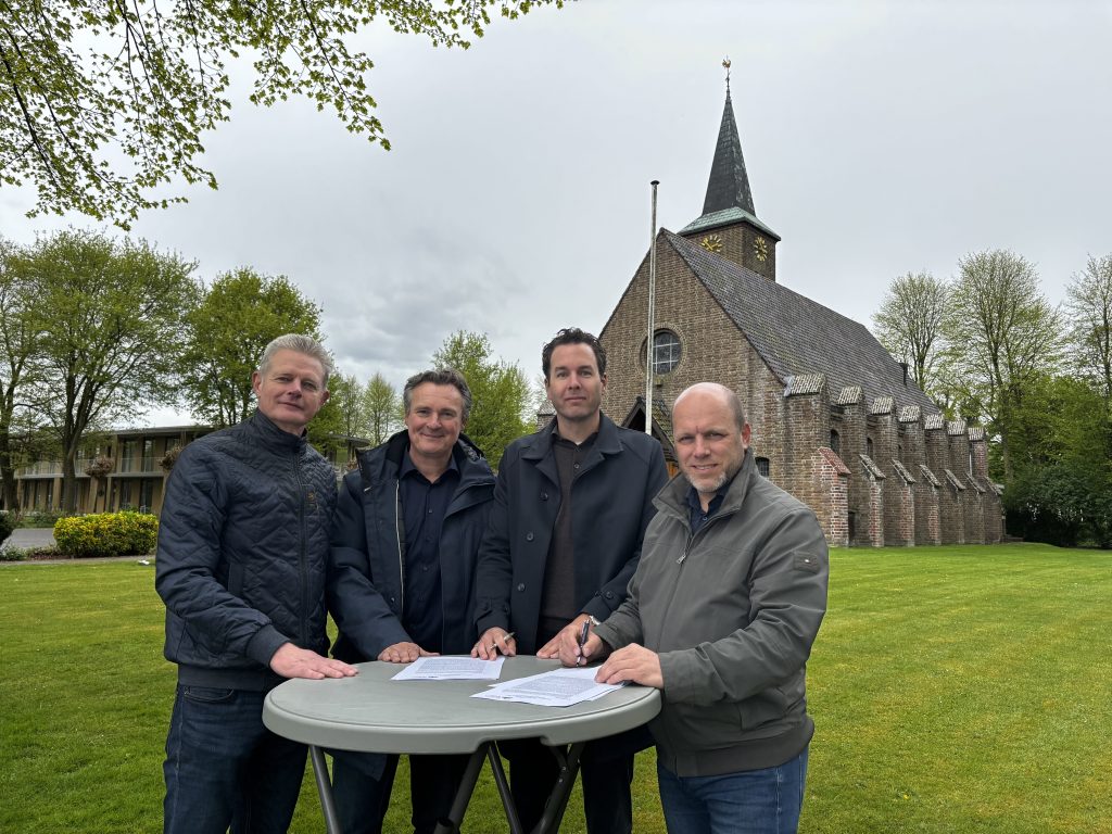 Ondertekening Kerkring Middenmeer