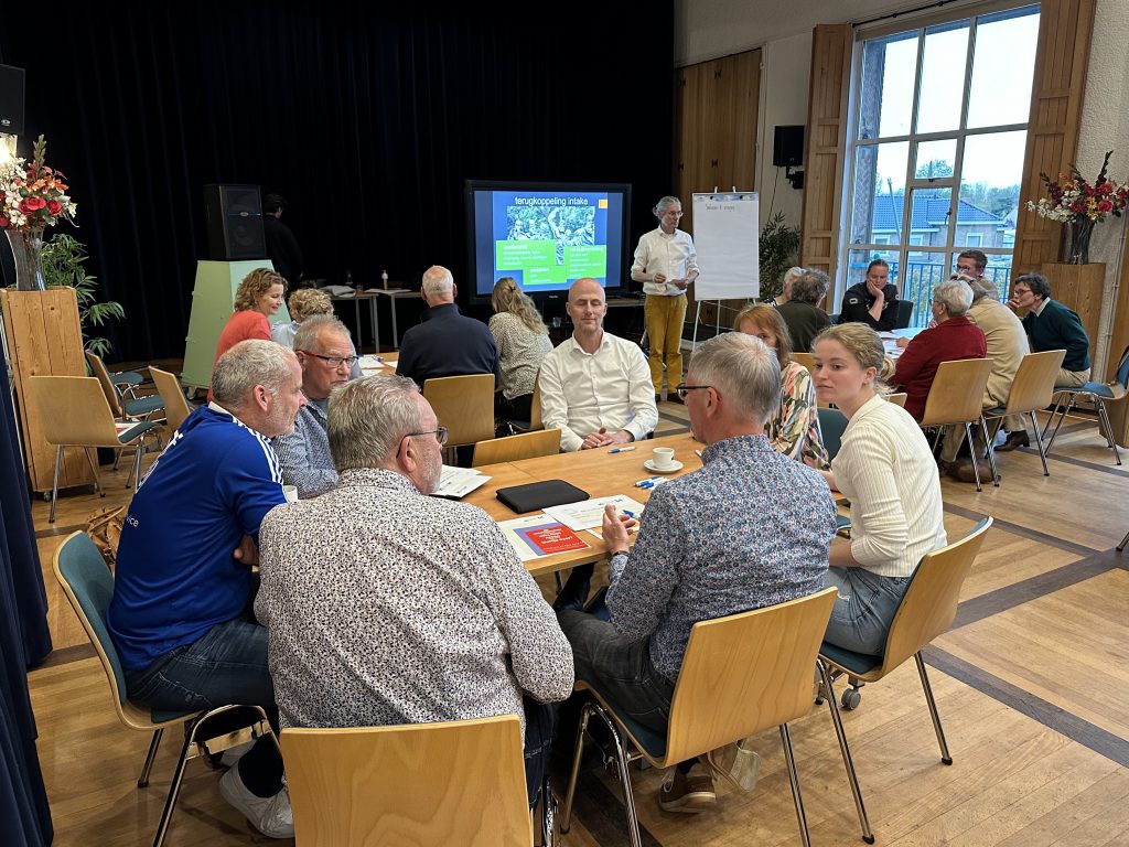 Waardevolle startbijeenkomst voor bestuurders van vrijwilligersorganisaties