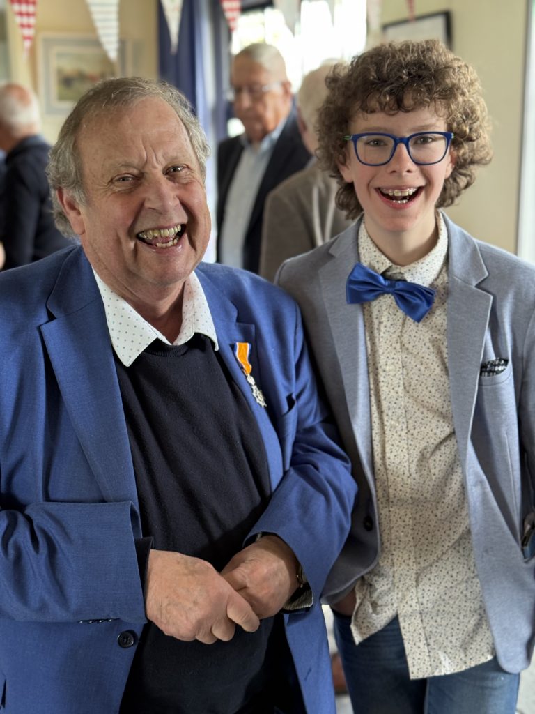 Een trotse Andre Lont