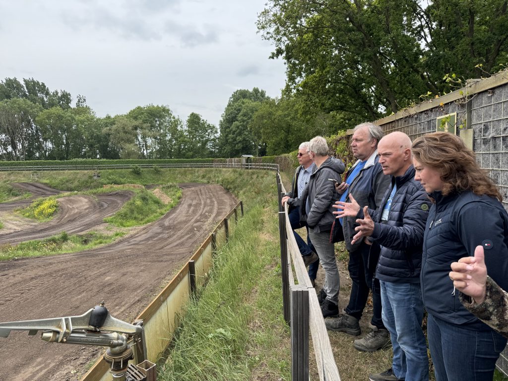 Bezoek aan het circuit in Staphorst