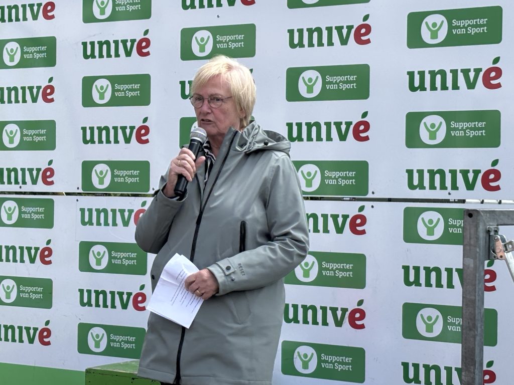 Mary van Gent doet een woordje