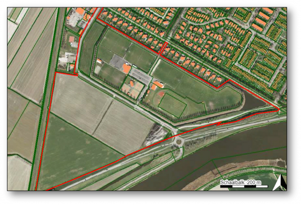 Gebied Randweg omljind