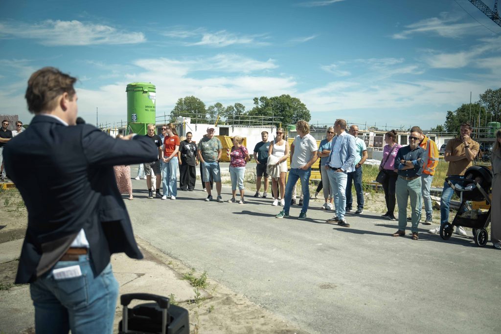 Bas Kalter van BPD sprak kort
