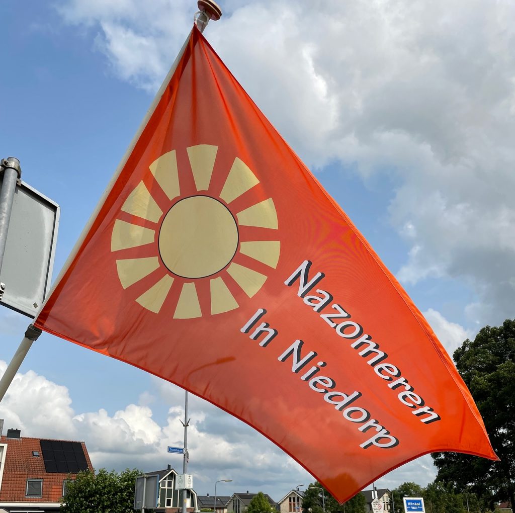vlag Nazomeren in Niedorp