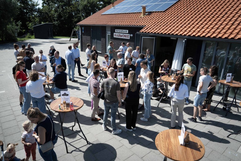 Proosten in Dorpshuis Harmonie