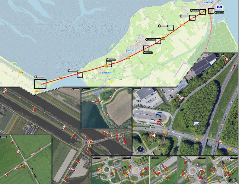 afsluiting Balgzandbrug