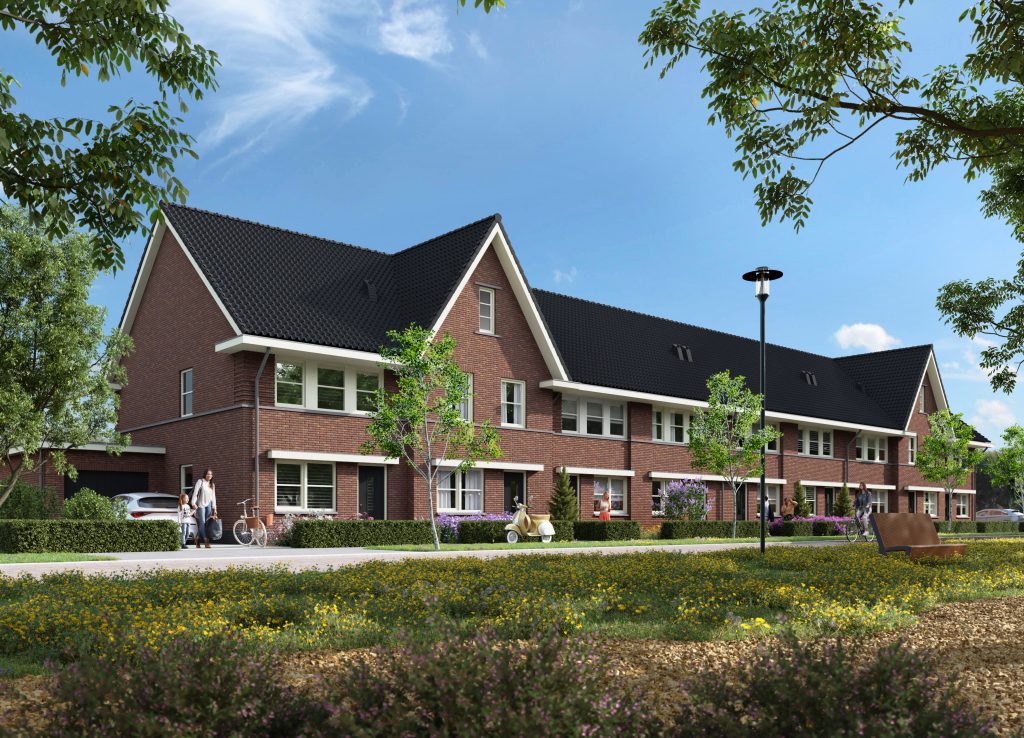 Molensingel Wieringerwaard-Rij woningen