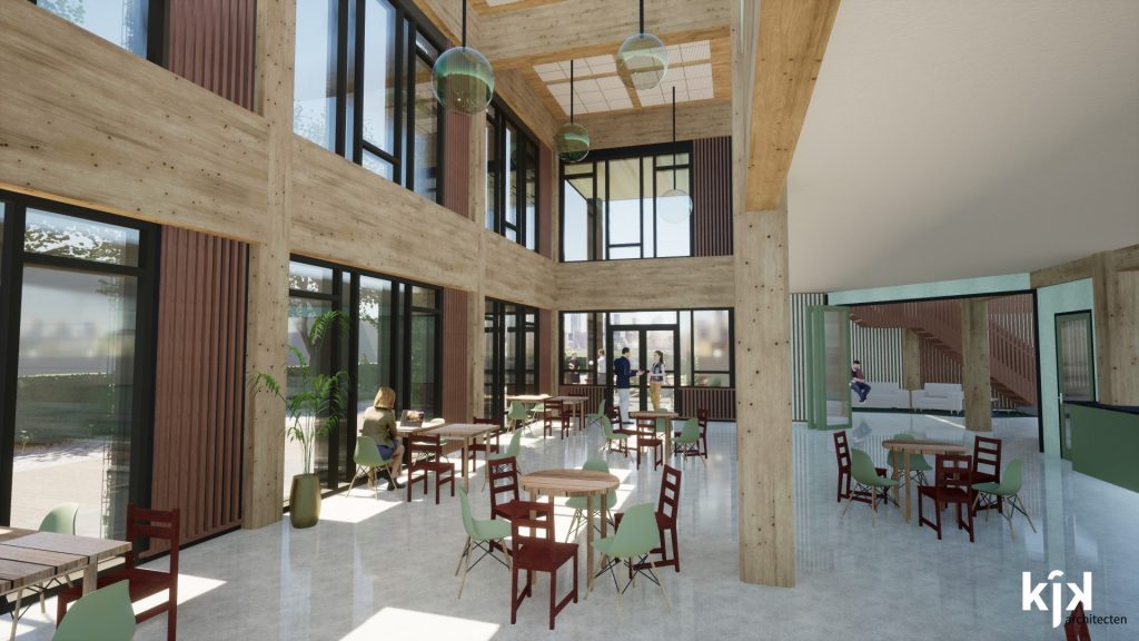 Foto's van de artistieke impressie: KJK Architecten