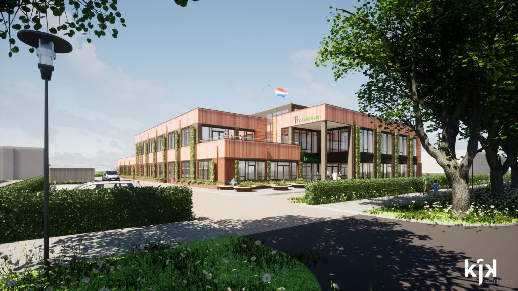 Foto's van de artistieke impressie: KJK Architecten