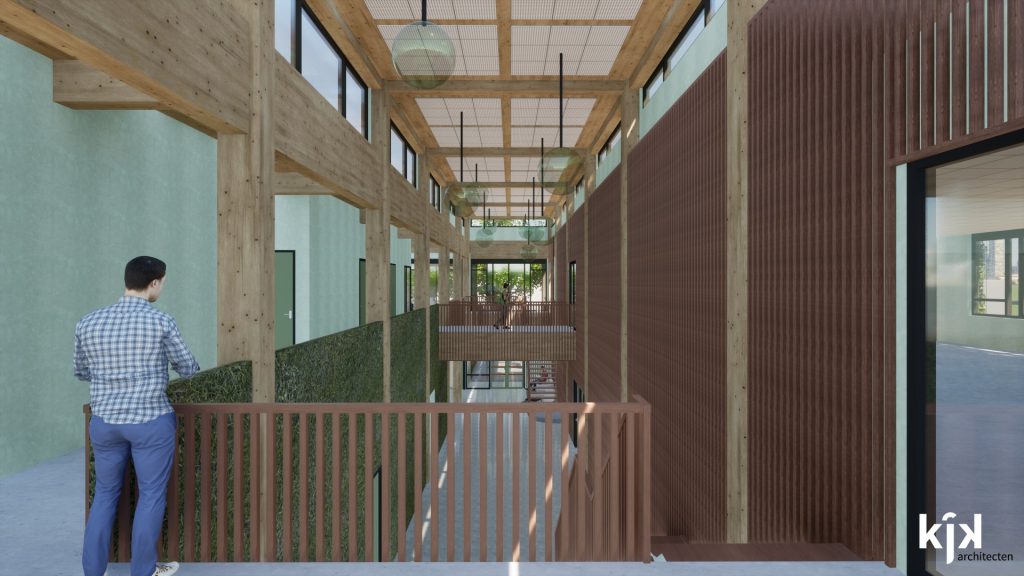 Foto's van de artistieke impressie: KJK Architecten