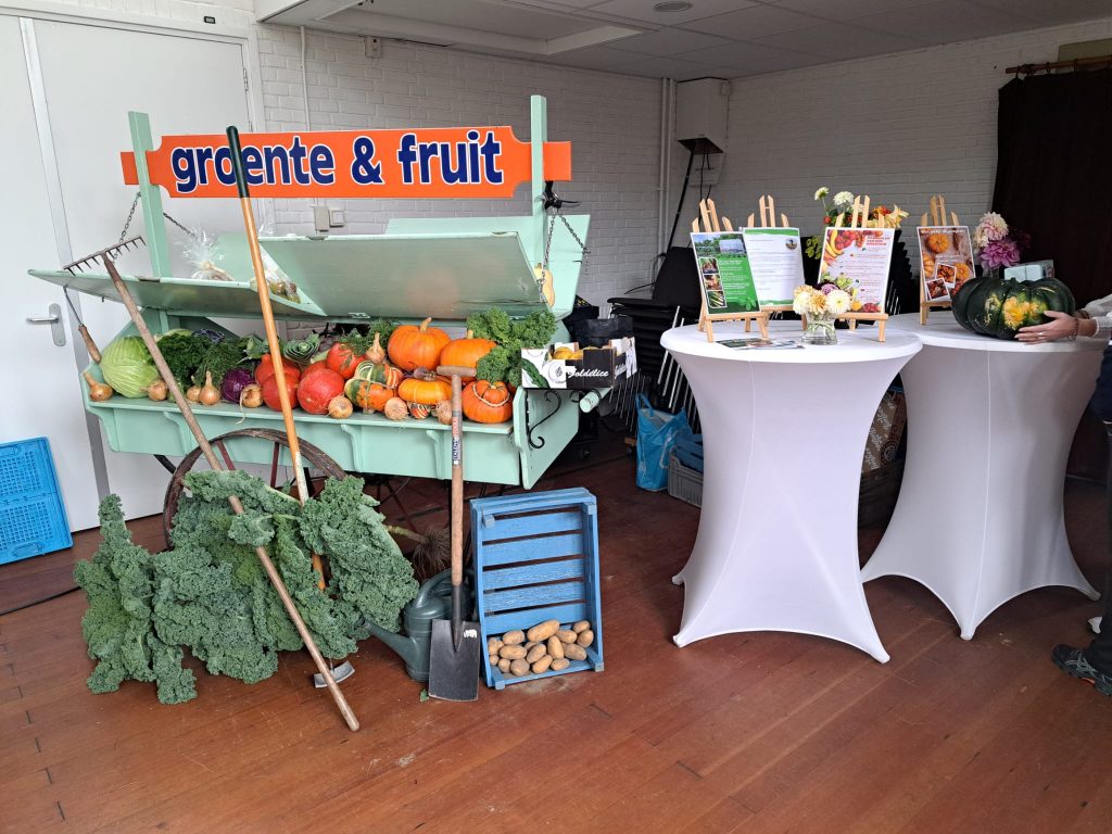 Groente en fruit uit Wieringerwaard