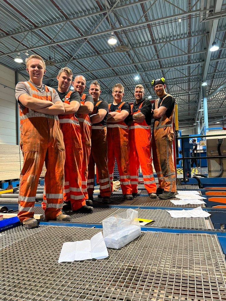 Het team van Peetoom