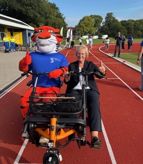 Mary van Gent fietsfestival