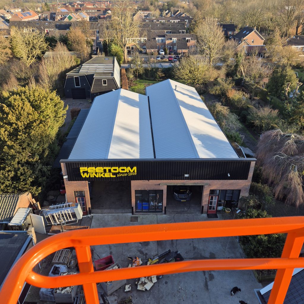 Peetoom Winkel van bovenaf