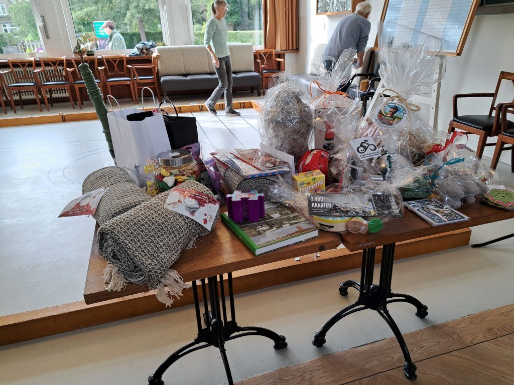 Prijzenpakket te winnen tijdens promotiedag