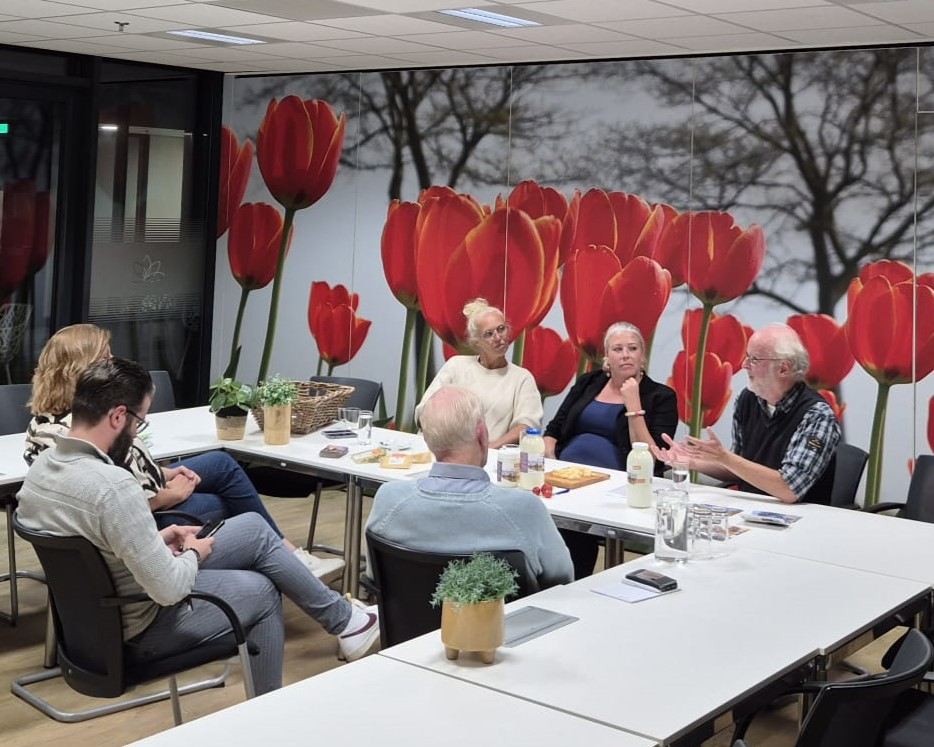 Raadsleden gingen in gesprek met zorgverleners
