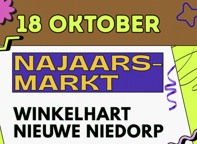 Braderie in Winkelhart nieuwe niedorp