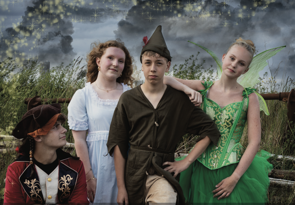 Thalia Teens speelt: Peter Pan, het echte verhaal