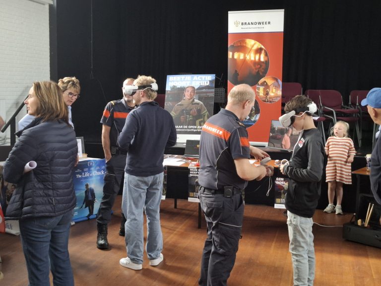 VR activiteiten Brandweer
