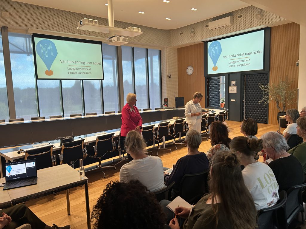 Week van lezen en schrijven geopend