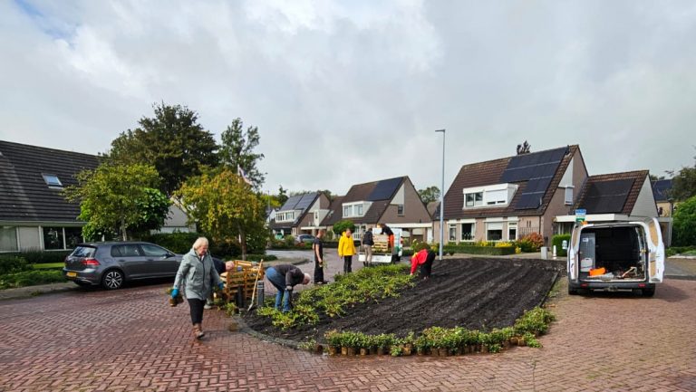 College, directie en collega's kwamen samen in actie tijdens HK-Doet 2025