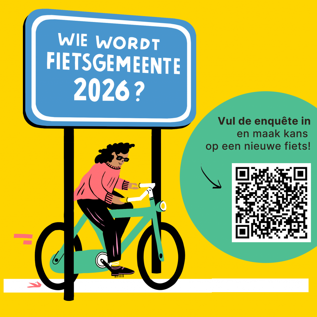 Wie wordt fietsgemeente 2026?