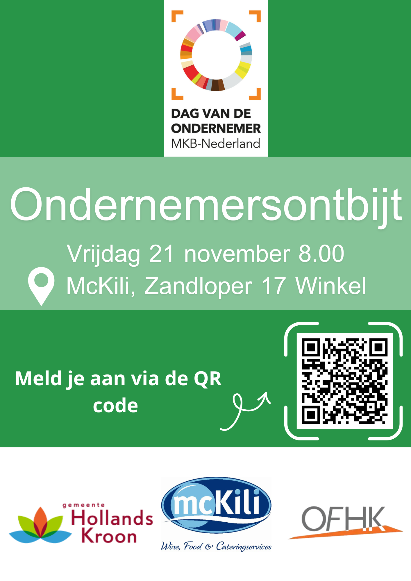 FLYER Ondernemersontbijt