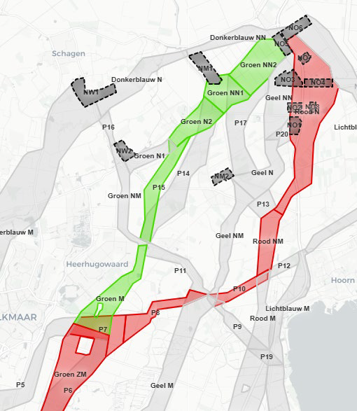 Groen via Rood variant 380KV