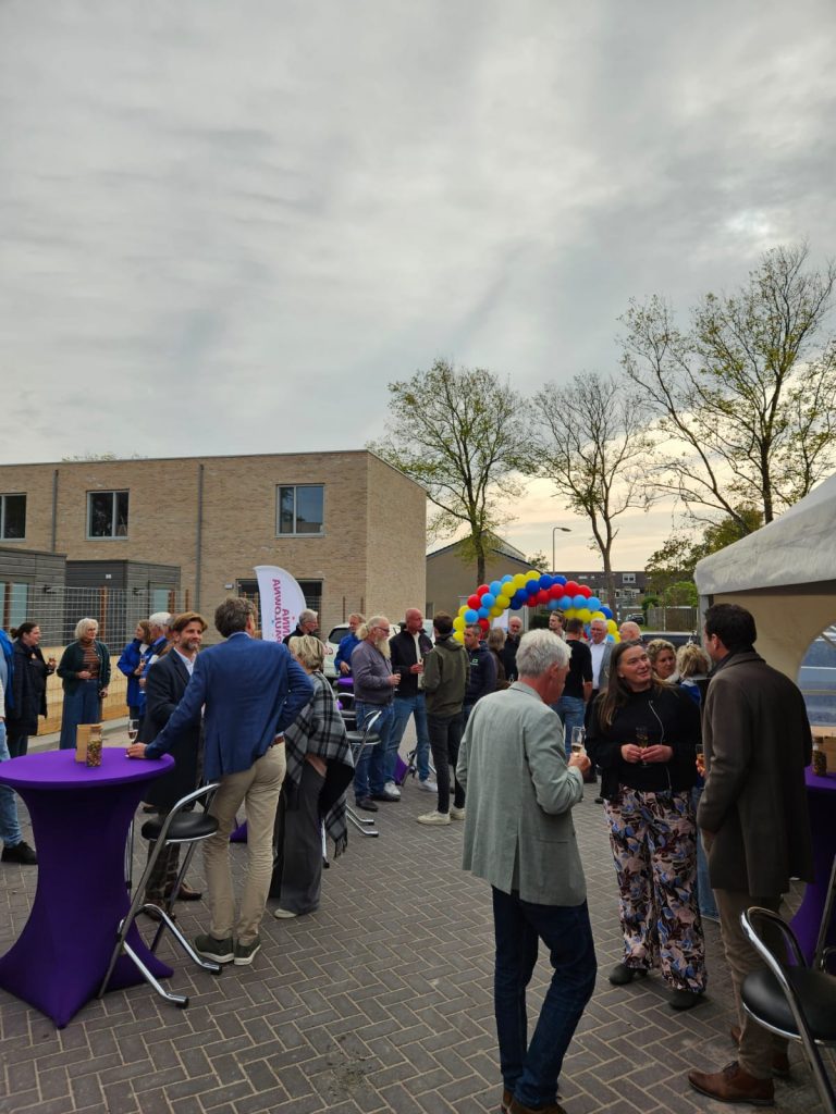 Het was een gezellig moment