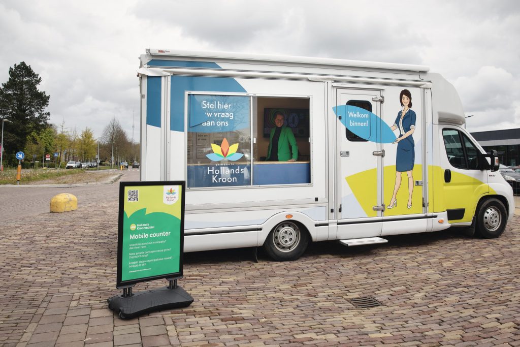 Hollands Kroonmobiel in actie