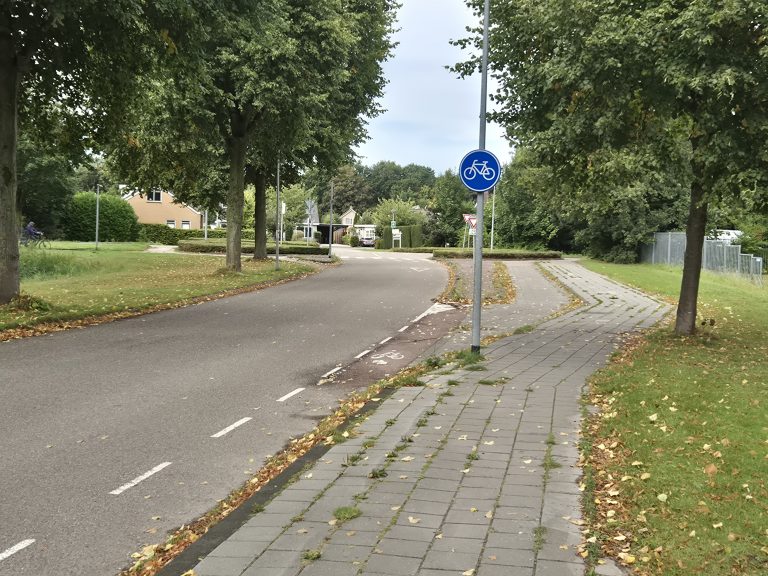 Kruispunt Dokter Tamsmalaan Wieringerwerf