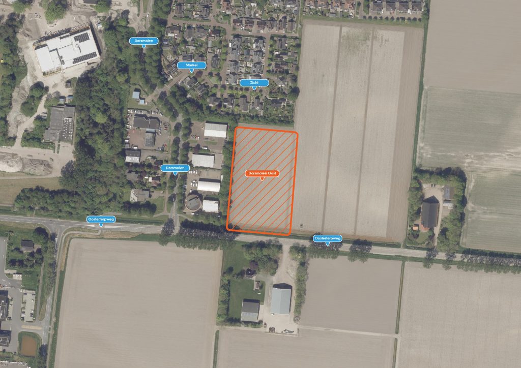 Locatiekaart Dorsmolen