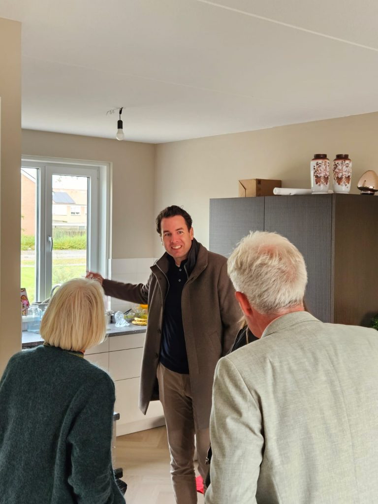Mark Versteeg mocht binnen kijken bij een van de bewoners