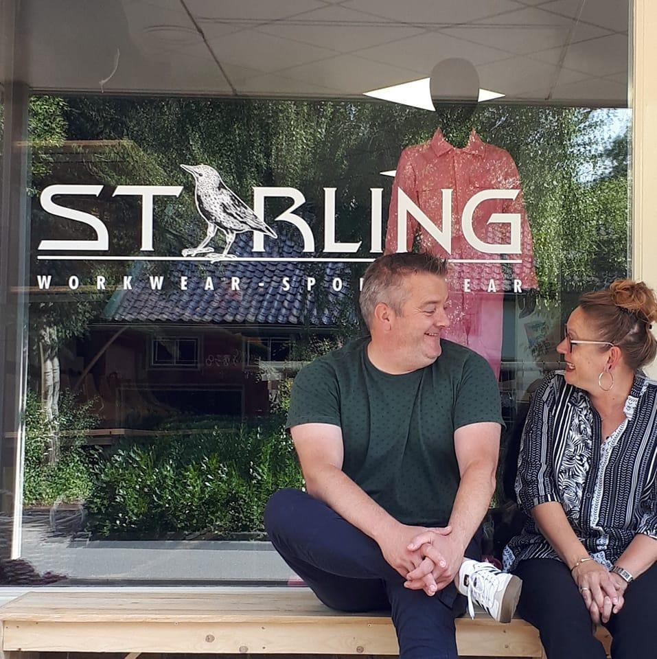 Mike en Monica Bijvoet