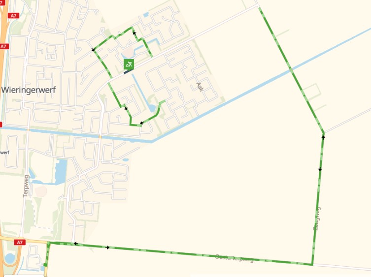 Rioleringswerk Verbindingsweg