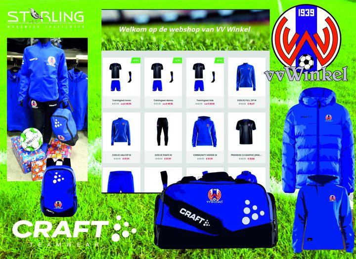 Starling Workwear assortiment voor VV winkel