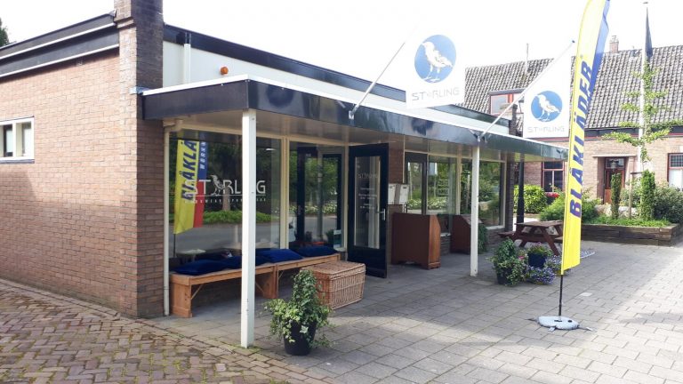 Starling Workwear winkel buitenkant