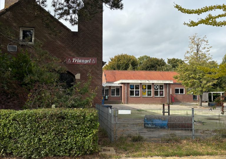 voormalig schoolgebouw van de Triangel