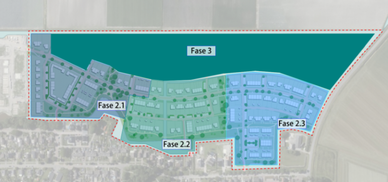 Veld Noord uitbreiding fase